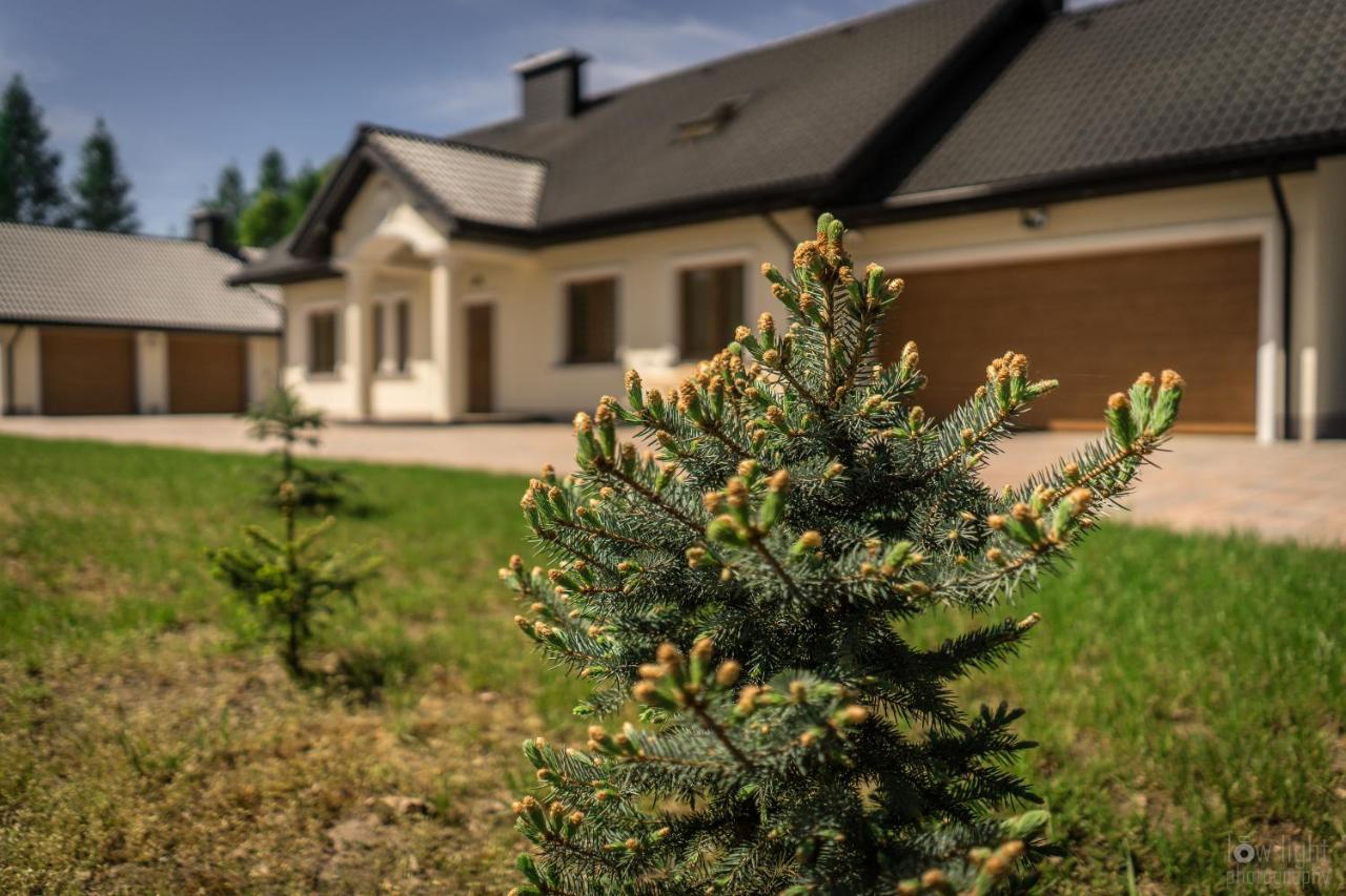 Lesny Dworek Snochowice Экстерьер фото
