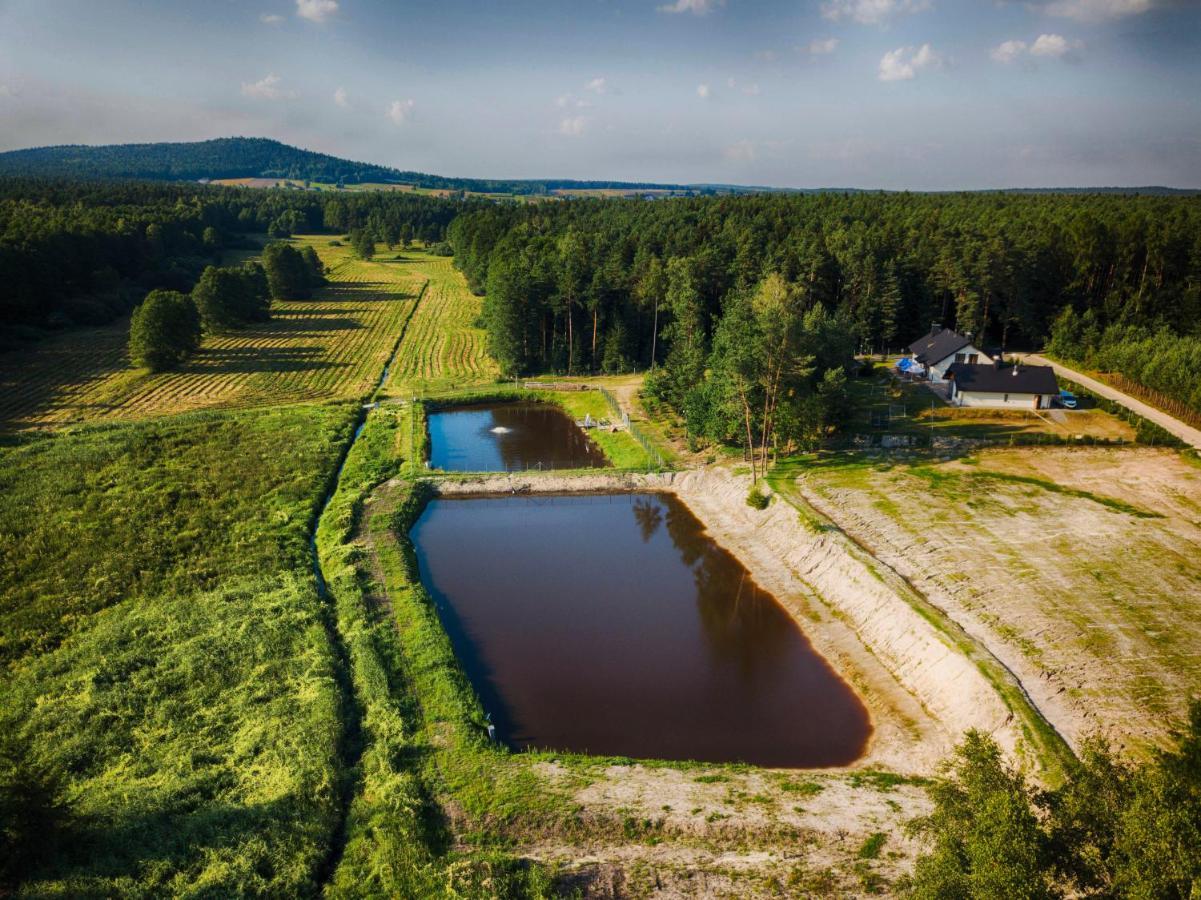 Lesny Dworek Snochowice Экстерьер фото